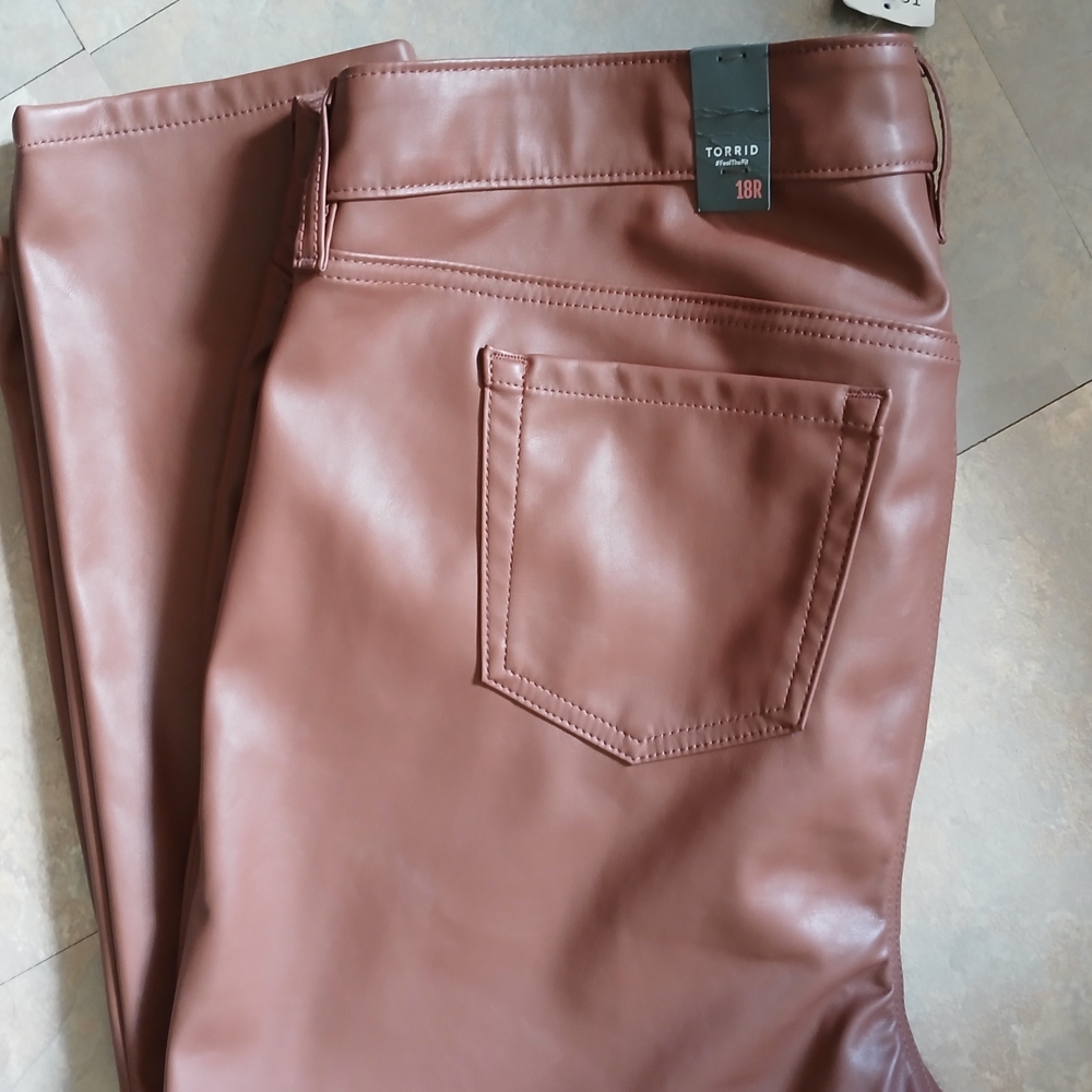 Torrid Brown Skinny Pants